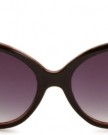 French-Connection-FCU601-Round-Frame-Womens-Sunglasses-BlackBrown-One-Size-0-0