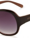 French-Connection-FCU601-Round-Frame-Womens-Sunglasses-BlackBrown-One-Size-0
