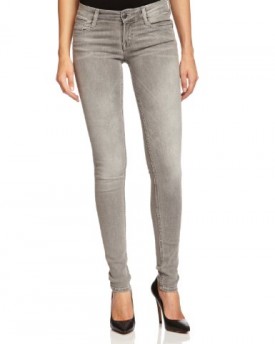 French-Connection-Tiffany-Tight-Skinny-Womens-Jeans-Grey-Wash-Size-8-0