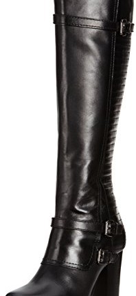 French-Connection-Womens-Avia-Boots-105227-Black-4-UK-37-EU-0
