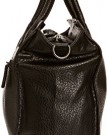 Friis-Womens-Bibba-Handbag-Top-Handle-Bag-1430016-001-Black-0-1