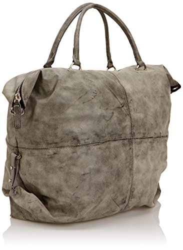Friis Womens Bina Big Top-Handle Bag 1430020-038 Grey - Image 3