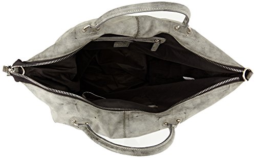 Friis Womens Bina Big Top-Handle Bag 1430020-038 Grey - Image 6
