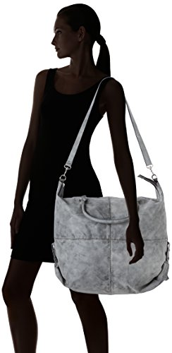 Friis Womens Bina Big Top-Handle Bag 1430020-038 Grey - Image 7