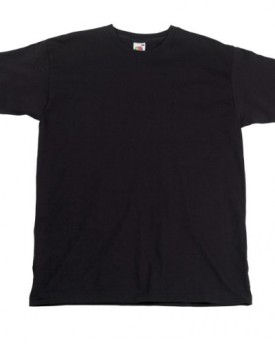 Fruit-Of-The-Loom-Super-Premium-T-Shirt-Black-size2XL-0