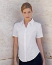 Fruit-of-the-Loom-Lady-Fit-Short-Sleeve-Oxford-Shirt-0