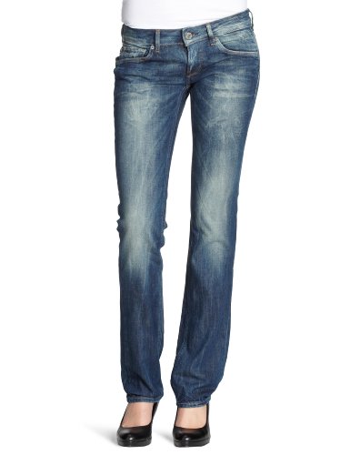 G-Star Women's 3301 Straight Jeans, Comfort D.I. Denim in Rugby Wash ...