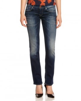 G-Star-Womens-3301-Straight-Jeans-Comfort-Fulton-Denim-in-Medium-Aged-23W-x-28L-0
