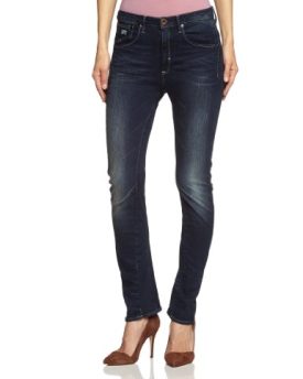 G-Star-Womens-Arc-3D-Tapered-Jeans-Ring-Spun-Right-Hand-Twill-Denim-in-Dark-Aged-26W-x-34L-0