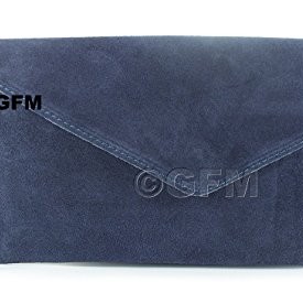 GFM-Brand-Italian-Suede-011-GHNL-Envelope-Shaped-Large-Clutch-Bag-Shoulder-Bag-SDClutch-Also-Available-in-Royal-Blue-Black-Light-Navy-Green-Oilve-Lime-Orange-Dark-Red-etc-011-GHNL-0