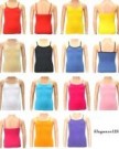 GIRLS-COTTON-LYCRA-SPAGHETTI-STRAP-QUALITY-CAMISOLE-VEST-TOPS-SAME-DAY-POSTING-11-13-YEARS-BLACK-0-0
