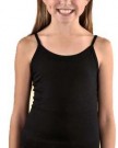 GIRLS-COTTON-LYCRA-SPAGHETTI-STRAP-QUALITY-CAMISOLE-VEST-TOPS-SAME-DAY-POSTING-11-13-YEARS-BLACK-0-1