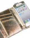 GMYLE-Black-Premium-Luxury-PU-Leather-Wristlet-Clutch-Purse-Flip-Wallet-Case-Bag-with-Hand-Strap-Card-Holder-Camera-Hole-for-iPhone-5-5S-0-4