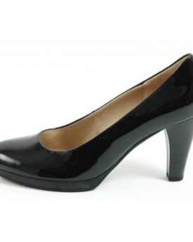 Gabor-Ladies-Black-Patent-High-Heel-Court-Shoe-6522097-65-0