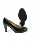 Gabor-Ladies-Black-Patent-High-Heel-Court-Shoe-6522097-65-0-3