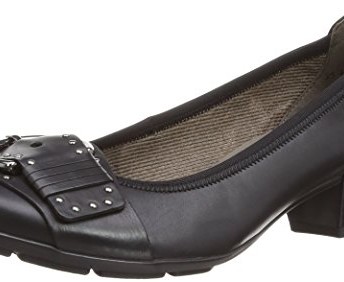 Gabor-Womens-Cinderella-L-Court-Shoes-9541127-Black-Leather-6-UK-39-EU-0