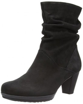 Gabor-Womens-Enrica-N-Boots-9579117-Black-Nubuk-Micro-45-UK-375-EU-0
