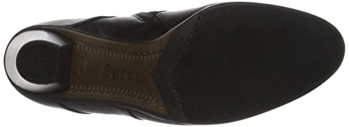 Gabor Womens Flag Boots 95.612.27 Black Leather (Micro) 7 UK, 40 EU - Image 4