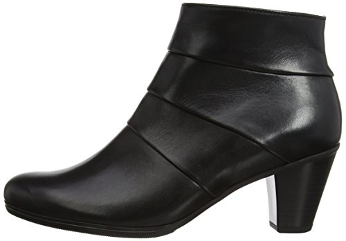 Gabor Womens Flag Boots 95.612.27 Black Leather (Micro) 7 UK, 40 EU - Image 6
