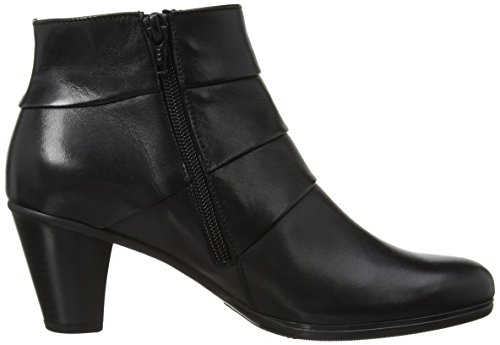 Gabor Womens Flag Boots 95.612.27 Black Leather (Micro) 7 UK, 40 EU - Image 7