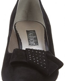 Gabor-Womens-Linzi-Court-Shoes-9125117-Black-Suede-55-UK-385-EU-0-1
