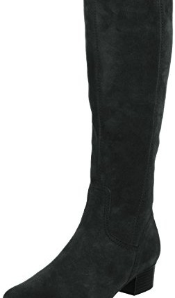 Gabor-Womens-Toye-Slim-S-Boots-9560817-Black-Suede-Micro-6-UK-39-EU-0