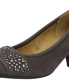 Gabor-Womens-Wallace-Court-Shoes-9548219-Grey-Suede-45-UK-375-EU-0