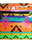 Girly-handbags-New-Aztec-Print-Designer-Oilcloth-Celebrity-Crossbody-Satchel-School-Bag-0-2