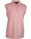 Glenmuir-Marion-Ladies-Cotton-Sleeveless-Polo-Golf-Shirt-M-Pink-0-0