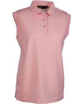 Glenmuir-Marion-Ladies-Cotton-Sleeveless-Polo-Golf-Shirt-M-Pink-0