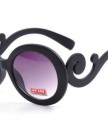 Go-Sunglasses-Matte-Black-Round-Fashion-Sunglasses-Baroque-Swirl-Arms-0