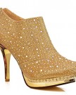Gold-Mirror-Chrome-Platform-Silver-Crystal-Diamant-Embellished-Shimmer-High-Heel-Ankle-Boots-0