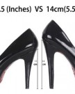 Gorgeous-55-Inches-High-Heel-Shiny-Platform-Wedding-Shoes-UK-NEXT-DAY-DELIVERY-UK5-Black-0-2