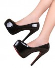 Gorgeous-55-Inches-High-Heel-Shiny-Platform-Wedding-Shoes-UK-NEXT-DAY-DELIVERY-UK5-Black-0-5
