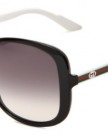 Gucci-Womens-3157-Black-White-FrameGrey-Gradient-Lens-Plastic-Sunglasses-0