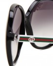 Gucci-Womens-3157-Black-White-FrameGrey-Gradient-Lens-Plastic-Sunglasses-0-2