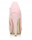 H20-Baby-Pink-Faux-Suede-Stilleto-Very-High-Heel-Ankle-Shoe-Boots-Size-UK-6-EU-39-0-2
