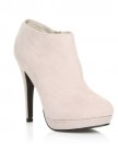 H20-Nude-Faux-Suede-Stilleto-Very-High-Heel-Ankle-Shoe-Boots-Size-UK-6-EU-39-0-0