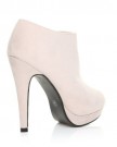 H20-Nude-Faux-Suede-Stilleto-Very-High-Heel-Ankle-Shoe-Boots-Size-UK-6-EU-39-0-1