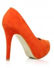 H251-Orange-Faux-Suede-Stiletto-High-Heel-Concealed-Platform-Court-Shoes-Size-UK-5-EU-38-0-1