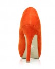 H251-Orange-Faux-Suede-Stiletto-High-Heel-Concealed-Platform-Court-Shoes-Size-UK-5-EU-38-0-2