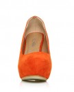 H251-Orange-Faux-Suede-Stiletto-High-Heel-Concealed-Platform-Court-Shoes-Size-UK-5-EU-38-0-3