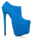 H8-Turquoise-Faux-Suede-Stilleto-Very-High-Heel-Platform-Shoe-Boots-Size-UK-4-EU-37-0