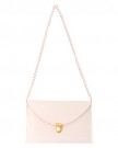 HDE-Womens-Envelope-Clutch-Purse-Handbag-Cream-0-0