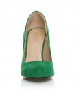 HILLARY-Green-Faux-Suede-Stilleto-High-Heel-Classic-Court-Shoes-Size-UK-5-EU-38-0-3