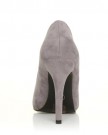 HILLARY-Grey-Faux-Suede-Stilleto-High-Heel-Classic-Court-Shoes-Size-UK-4-EU-37-0-2