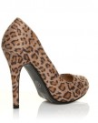 HILLARY-Leopard-Print-Microfibre-Stilleto-High-Heel-Classic-Court-Shoes-Size-UK-4-EU-37-0-0