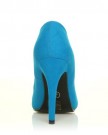 HILLARY-Turquoise-Faux-Suede-Stilleto-High-Heel-Classic-Court-Shoes-Size-UK-4-EU-37-0-2