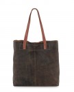HYDESTYLE-Crackle-Distressed-Leather-Ladies-Tote-Shopper-Bag-LB1518-Brown-0-0