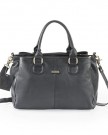 HYDESTYLE-Pratico-Zeta-ladies-leather-handbag-LB0500-Black-0-0